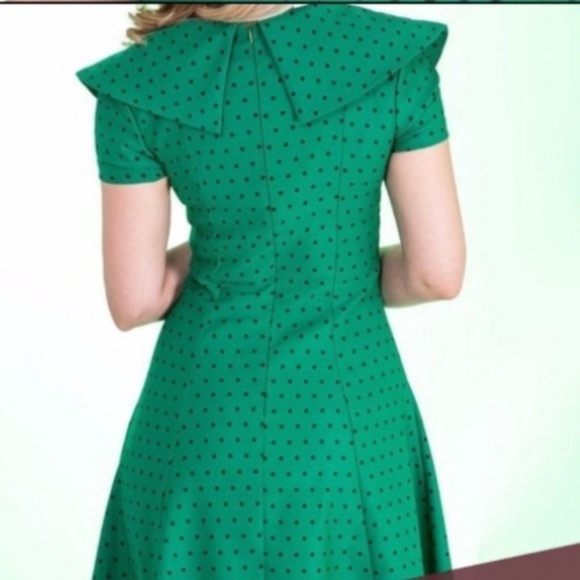 Tatyana Esmeralda dress size S Like New - Picture 2 of 4